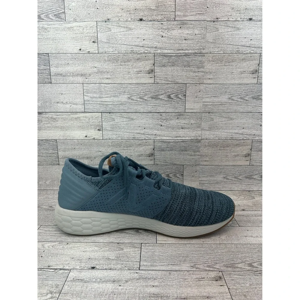 New Balance Cruz V2 Knit‎ Men's Running Shoes Sneakers Blue Gray Size 12